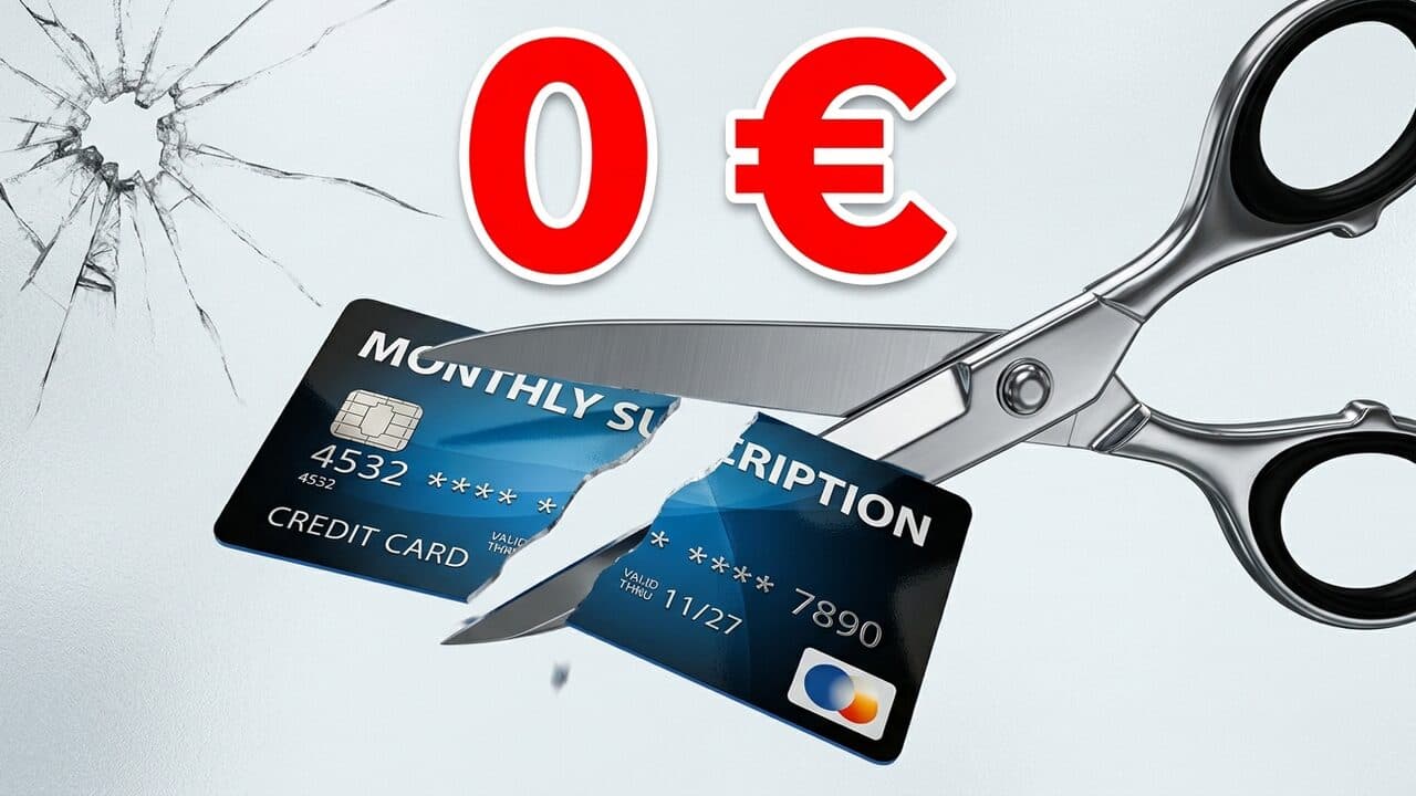 Piste « 0 € » : une carte d'abonnement coupée aux ciseaux