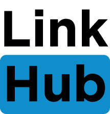 Logo LinkHub : ce relevé est celui de LinkHub