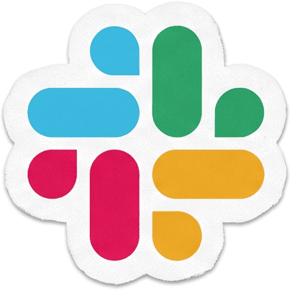Le logo Slack